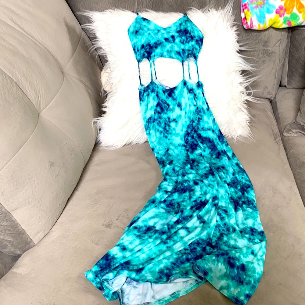 NWOT Tie Die Dress 👗🧜‍♀️